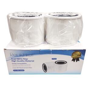 Reinlichkeit Replacement Filters Compatible with LEVOIT Core 300 2 Pk True HEPA
